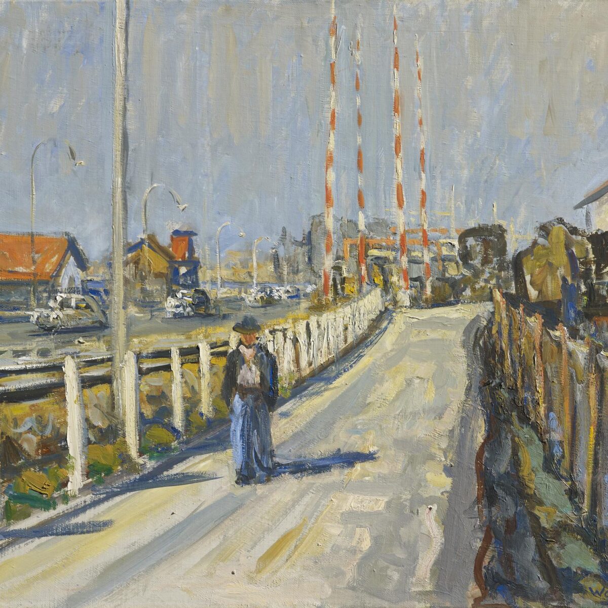 Das Paradies – gefunden, verloren – Heini Waser und Albert Rüegg - Heini Waser 