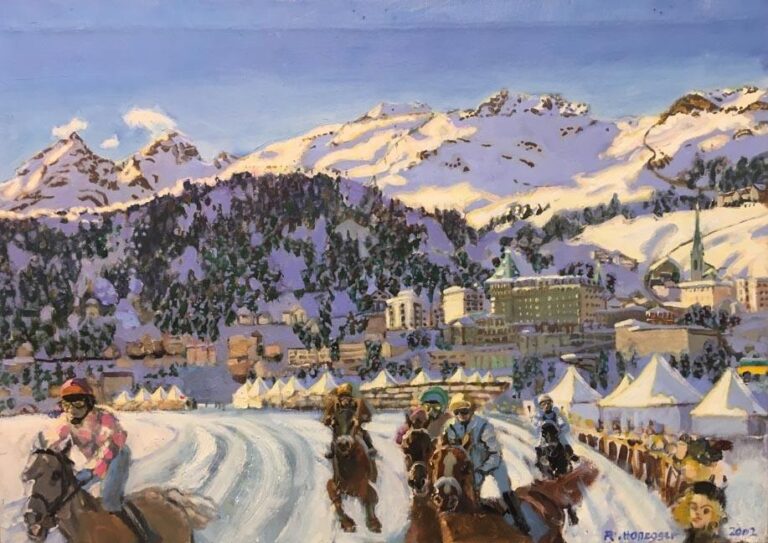 White Turf St. Moritz - Robert Honegger 
