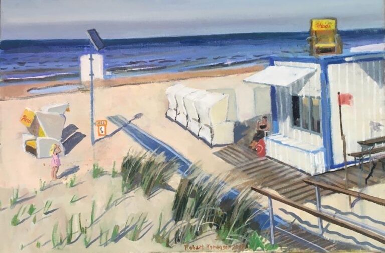 Ostseestrand - Robert Honegger 