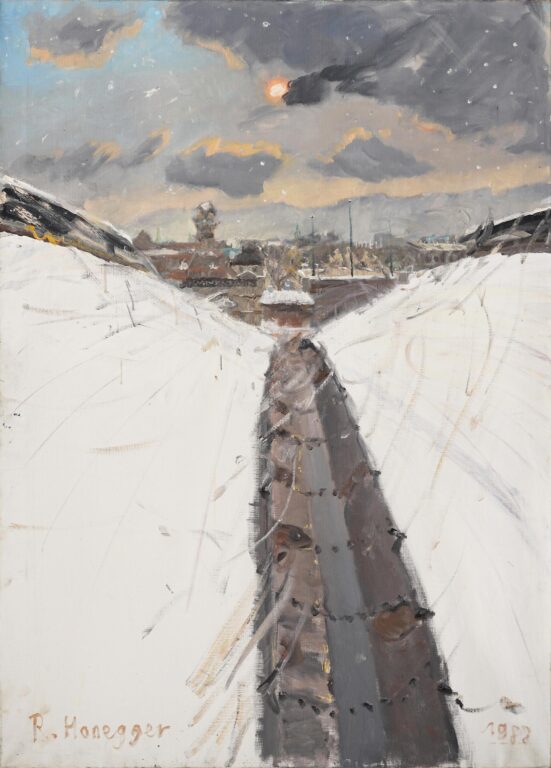 Robert Honegger – Auftauchende Bilder - Robert Honegger 