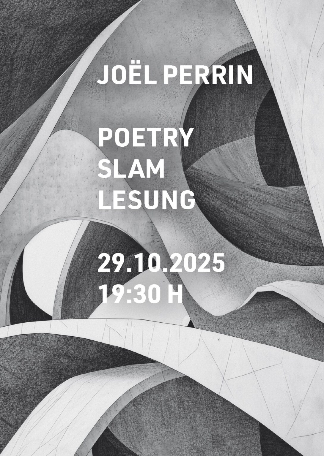 Poetry Slam Lesung: Joël Perrin 