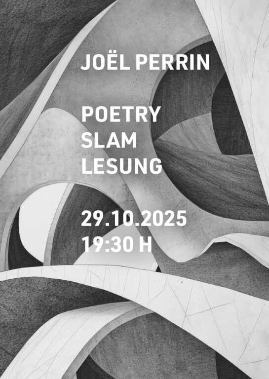 Poetry Slam Lesung: Joël Perrin 