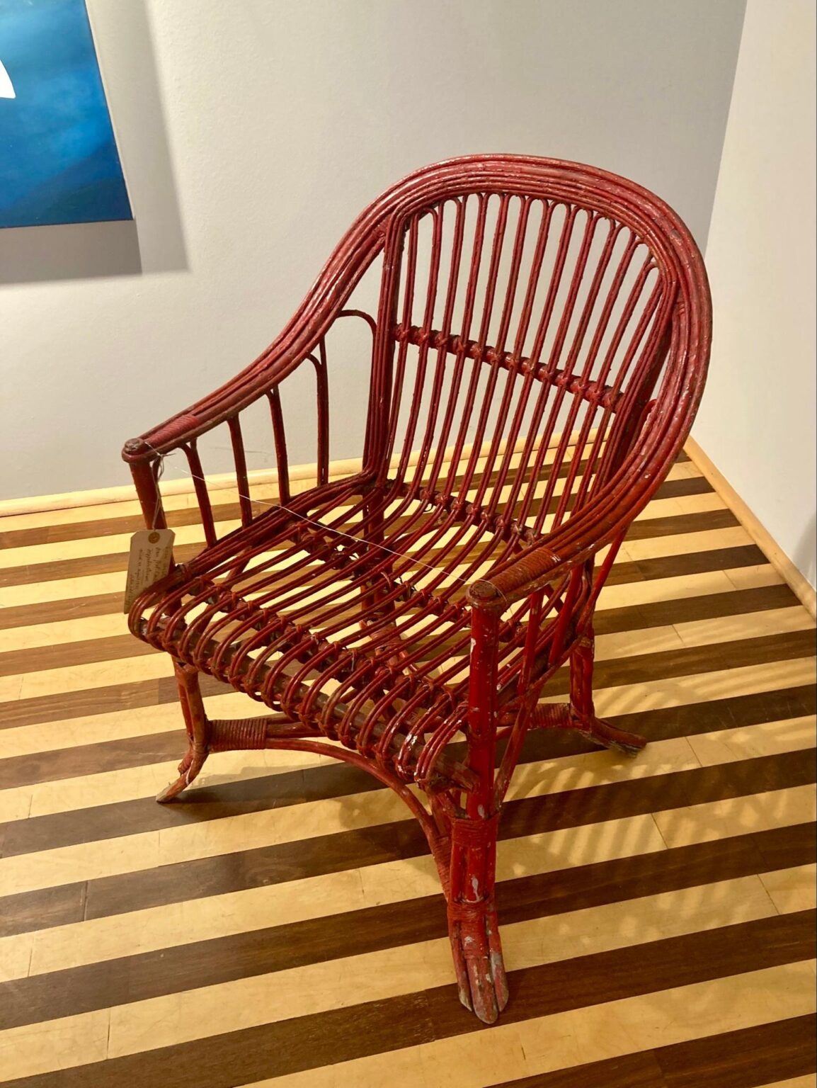 Roter Stuhl - Kein K&uuml;nstler 