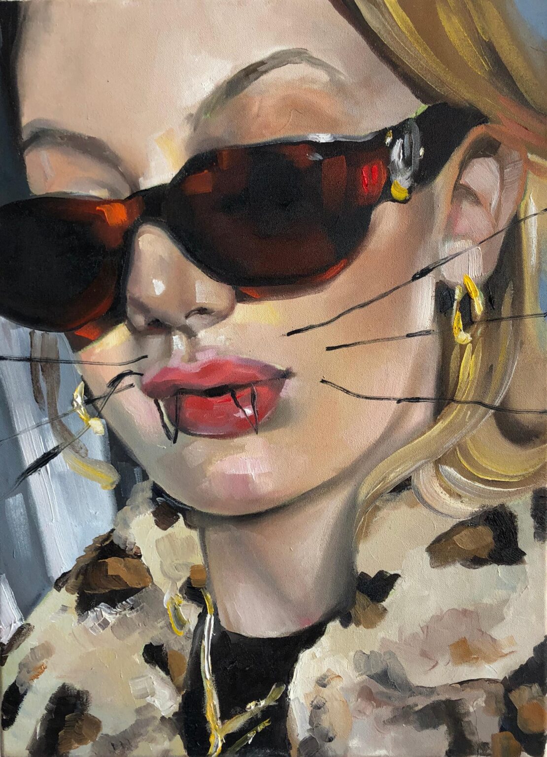 Untitled (Self Portrait) - Jill Winnie 