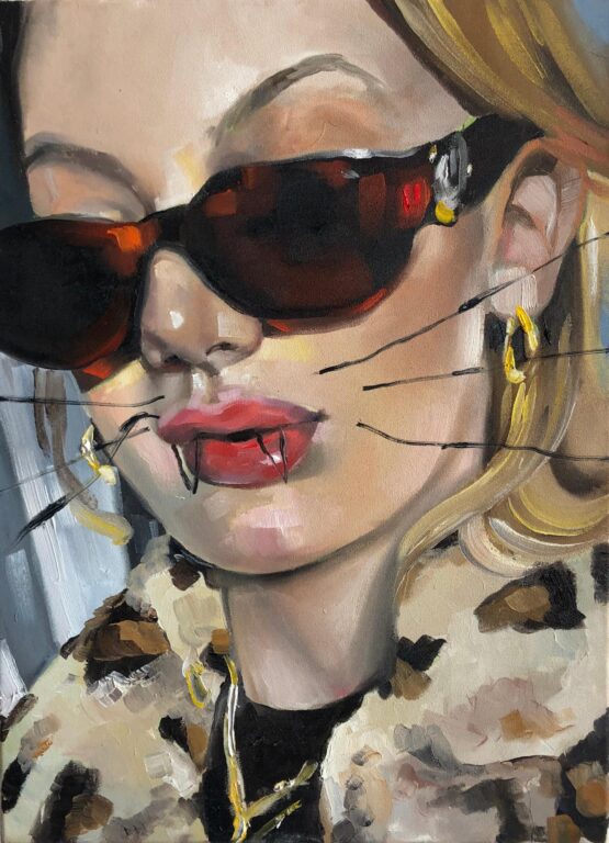 Untitled (Self Portrait) - Jill Winnie 