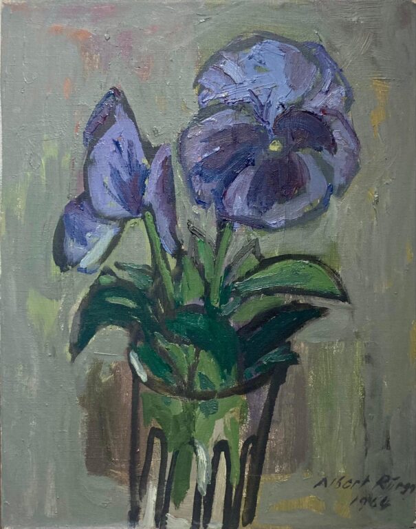 Stiefmütterchen - Albert Rüegg 