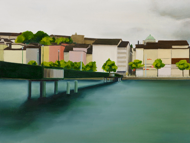 Stadtbilder – Ansichten von Zürich Eine Ausstellung über Flüchtlinge von Julia Bruderer und Raphael Perret 