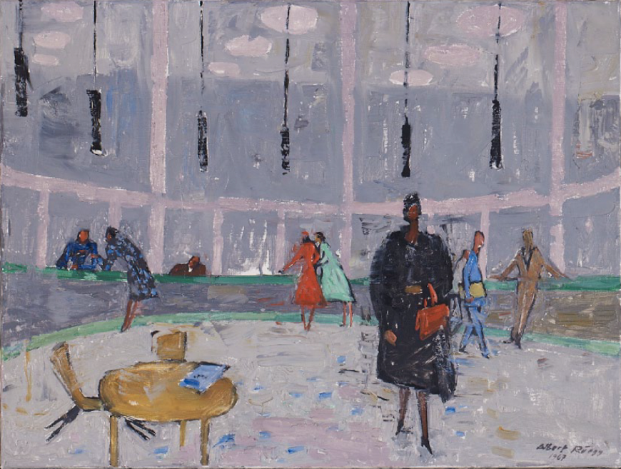 Ausstellung Utoquai: Melanie Rüegg-Leuthold, Albert Rüegg 