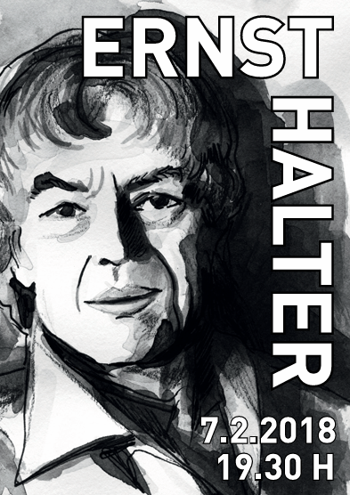 LESUNG: Ernst Halter 