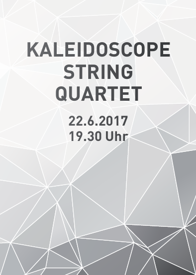 KONZERT: Kaleidoscope String Quartet 
