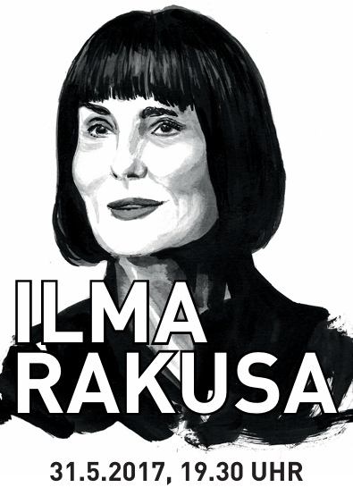 LESUNG: Ilma Rakusa: Schau, vergiss das Fragen 