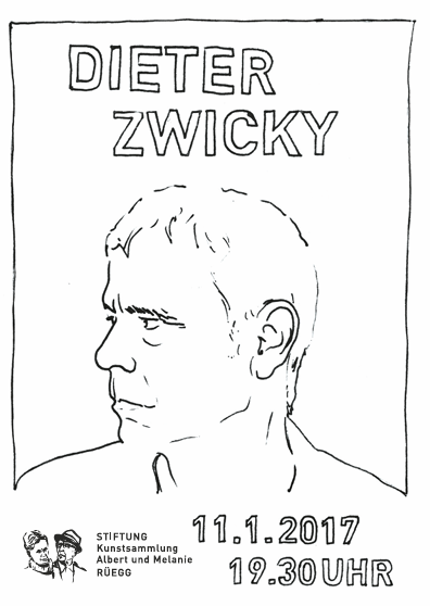LESUNG: Dieter Zwicky 