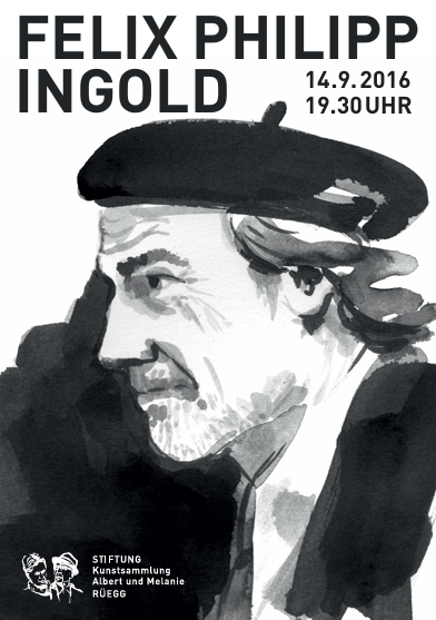 LESUNG: Felix Philipp Ingold 