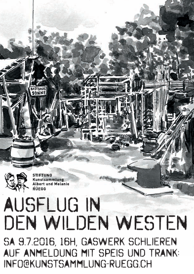 Ein Ausflug in den Wilden Westen 