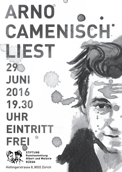 LESUNG: Arno Camenisch liest 