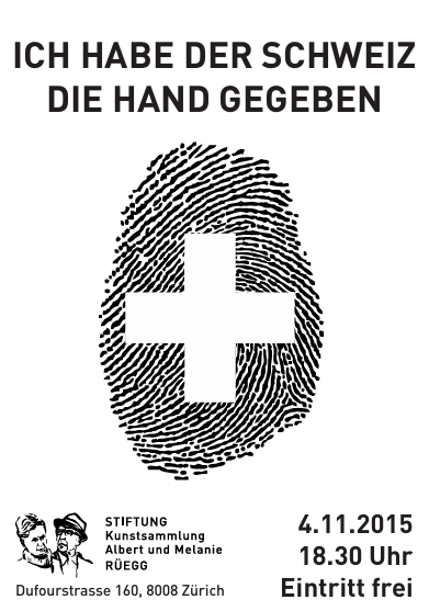 PODIUMSGESPRÄCH: Ich habe der Schweiz die Hand gegeben 