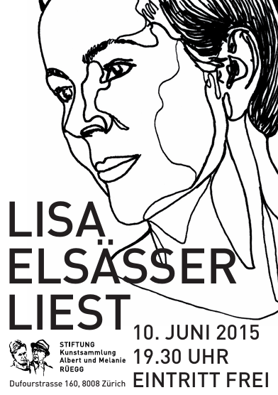 LESUNG: Lisa Elsässer 
