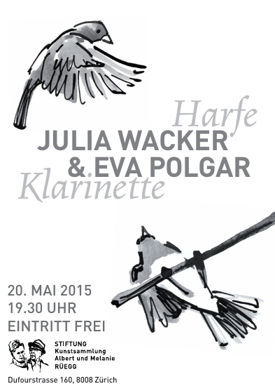 KONZERT: Eva Polgar & Julia Wacker 
