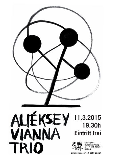 KONZERT: Aliéksey Vianna Trio 