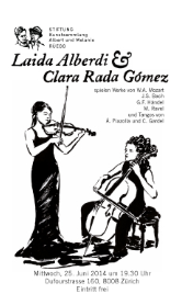 KONZERT: Laida Alberdi & Clara Rada Gomez 