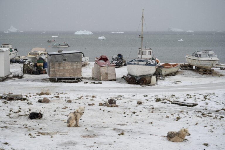 Qaanaap sissaa / Strand von Qaanaaq - Françoise Funk-Salamí 