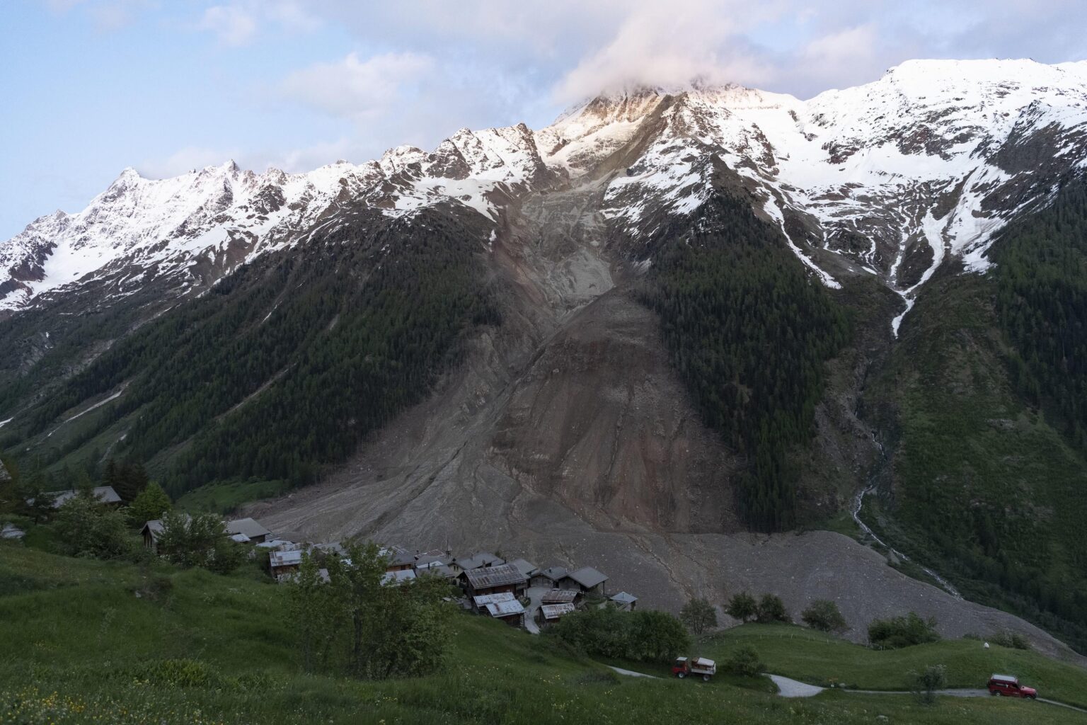 Dr Abnd drna / Der Abend danach - Françoise Funk-Salamí 