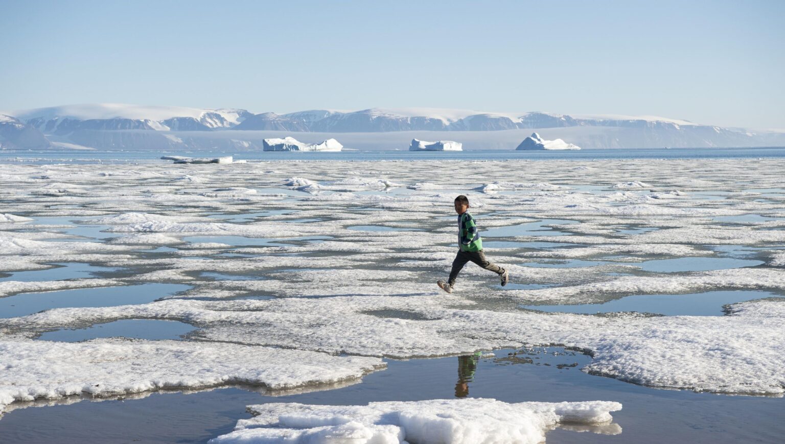 Imarorpoq / Schmelzendes Meereis - Françoise Funk-Salamí 