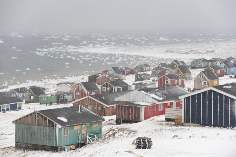 Ukiorpoq / Wintereinbruch - Françoise Funk-Salamí 