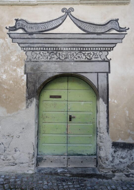 Üsc e Bond / Tür in Bondo - Françoise Funk-Salamí 