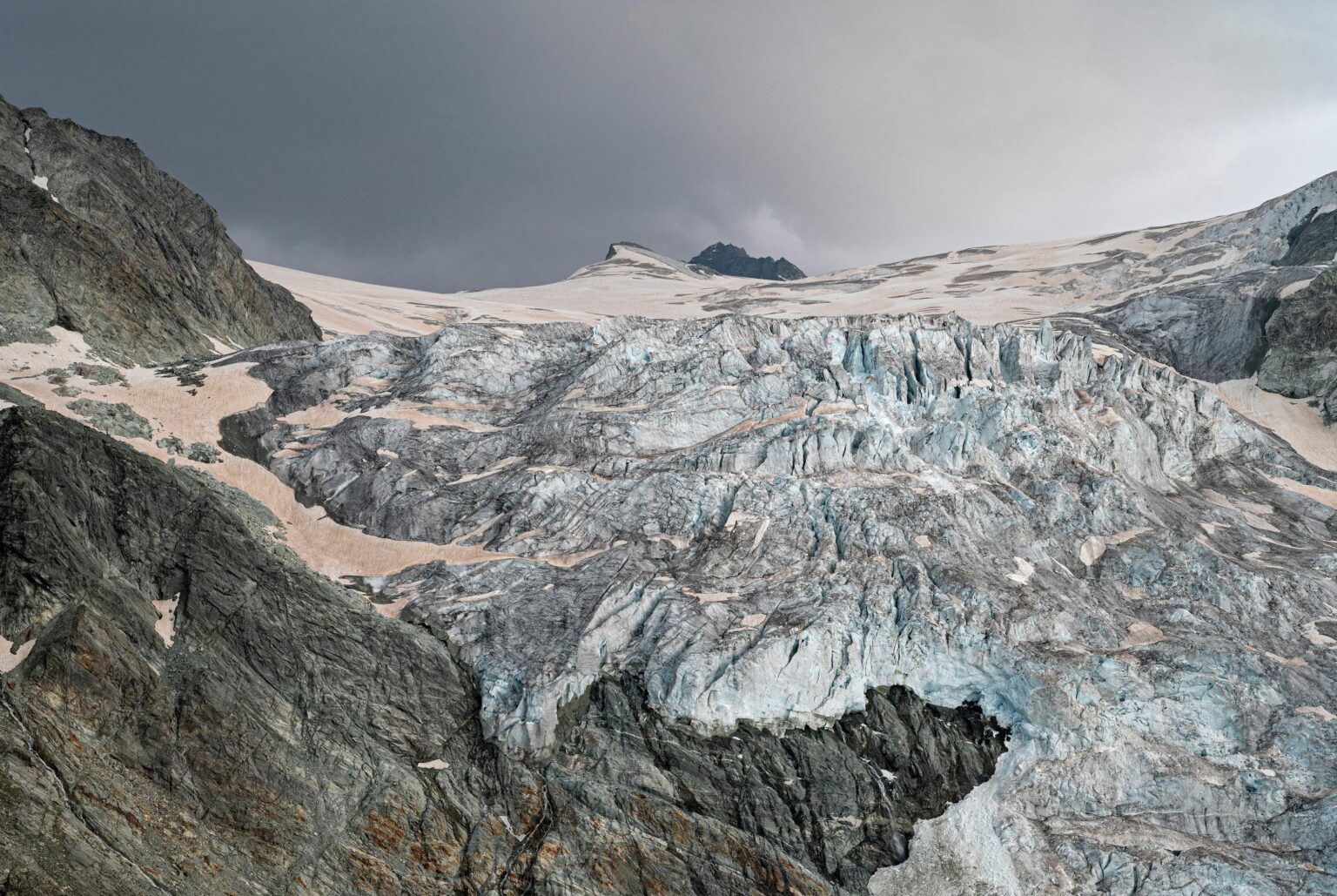 Lhassyè / Gletscher - Françoise Funk-Salamí 