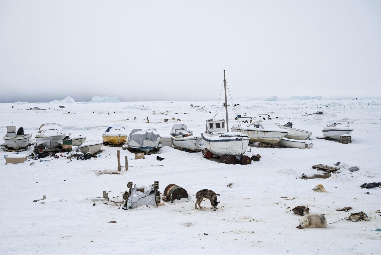 Immap sikua / Meereis - Françoise Funk-Salamí 