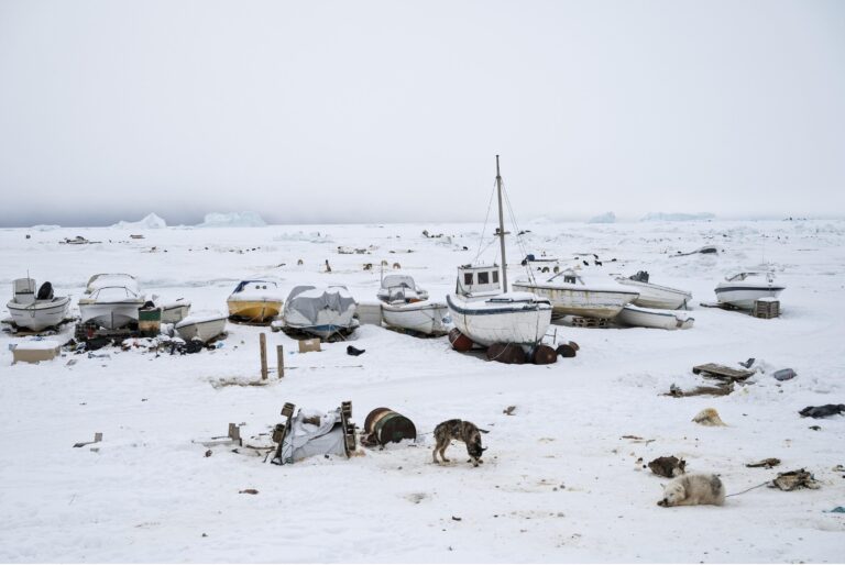 Immap sikua / Meereis - Françoise Funk-Salamí 