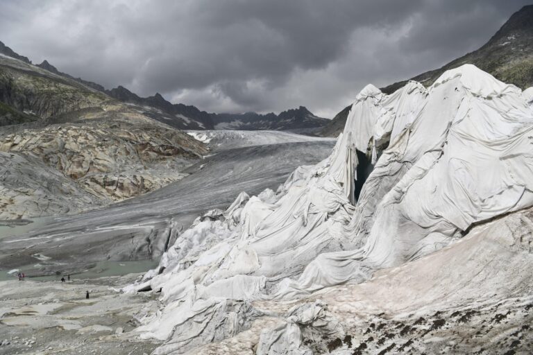Rottugletscher / Rhonegletscher - Françoise Funk-Salamí 