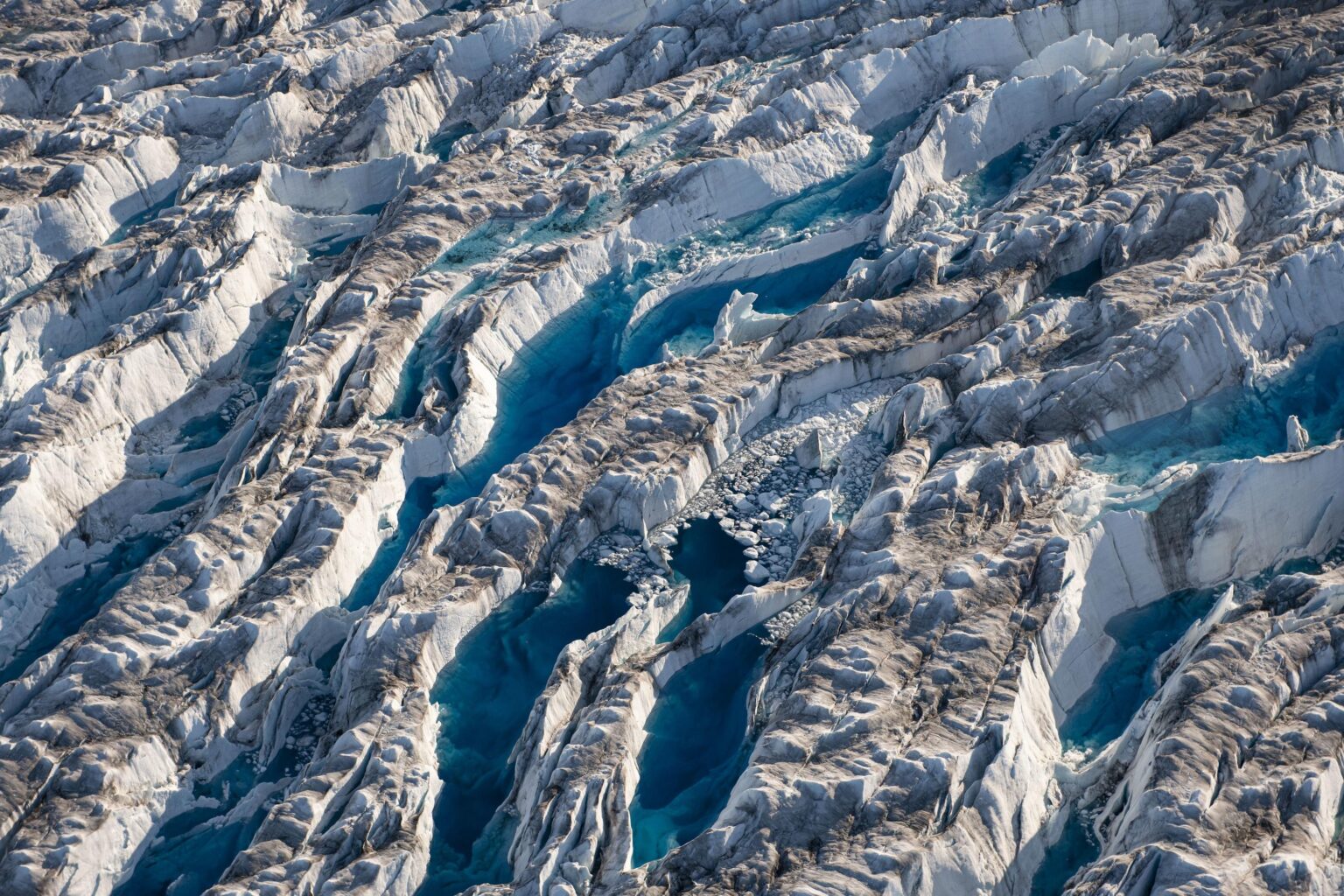 Sermeq Kujalleq / Jakobshavn Eisstrom - Françoise Funk-Salamí 