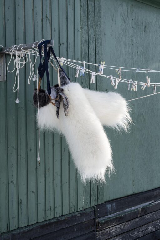 Nannut / Fellhose - Françoise Funk-Salamí 