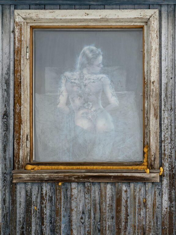 Arnaq igalaakkut / Frau im Fenster - Françoise Funk-Salamí 