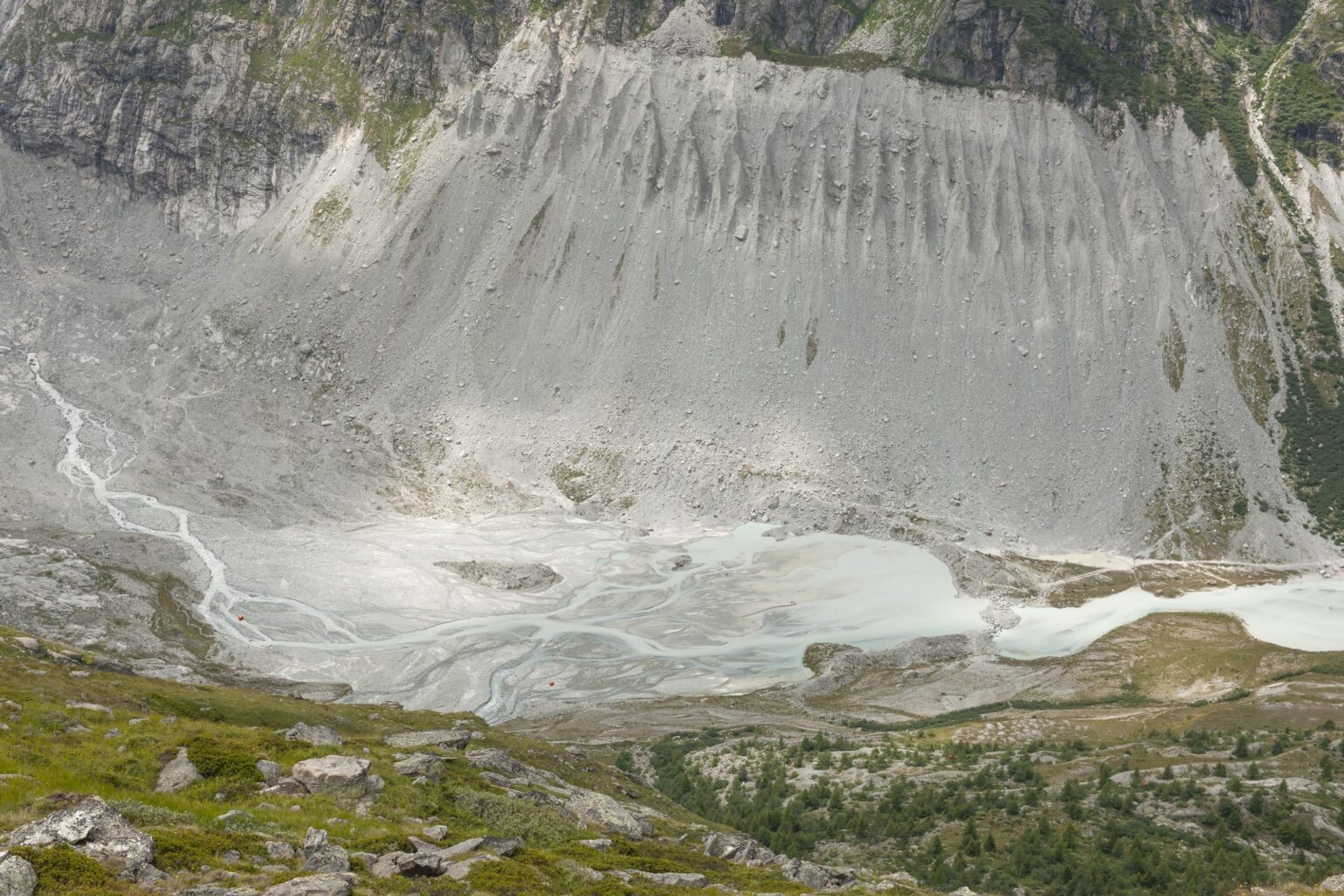 Les pierra d’lo glachiér / Moräne - Françoise Funk-Salamí 