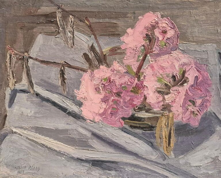 Schneerosen - Albert Rüegg 