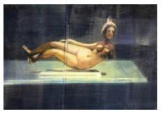 Déesse couchée - Corinne Güdemann 