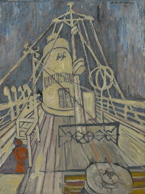 Übersee – Reisebilder von Albert Rüegg - Albert Rüegg 