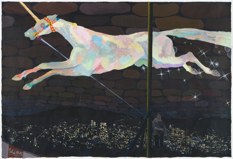 Einhorn (Zürich) - Malerduo Boskovic-Scarth 