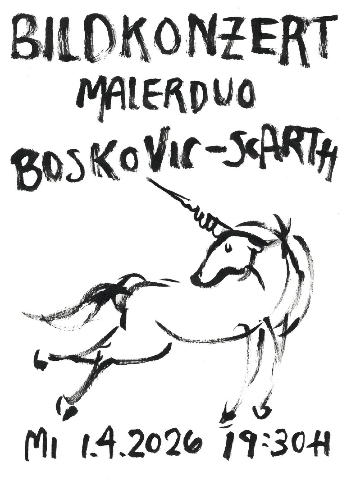 Bildkonzert MALERDUO BOSKOVIC-SCARTH 