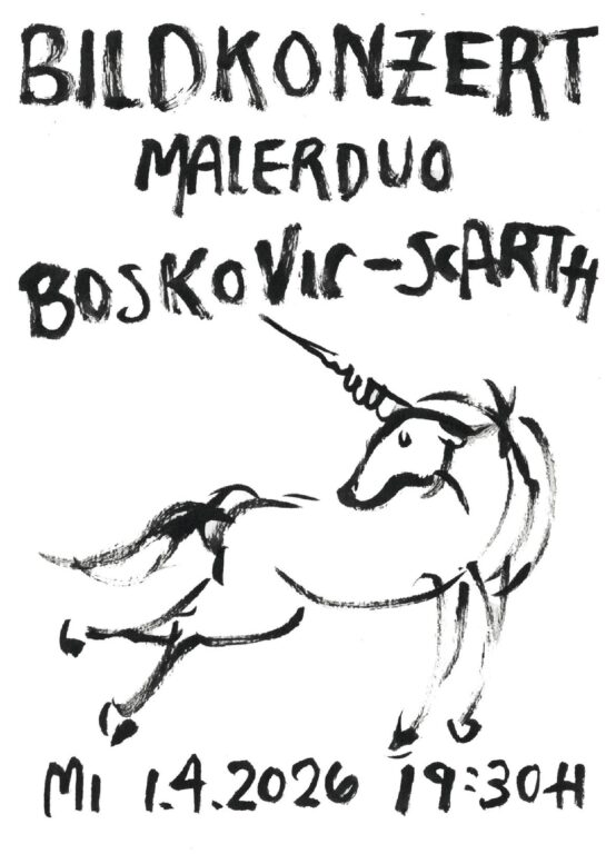 Bildkonzert MALERDUO BOSKOVIC-SCARTH 