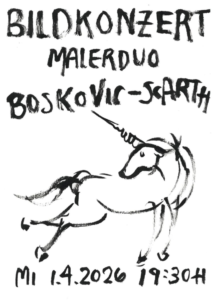 Bildkonzert MALERDUO BOSKOVIC-SCARTH 
