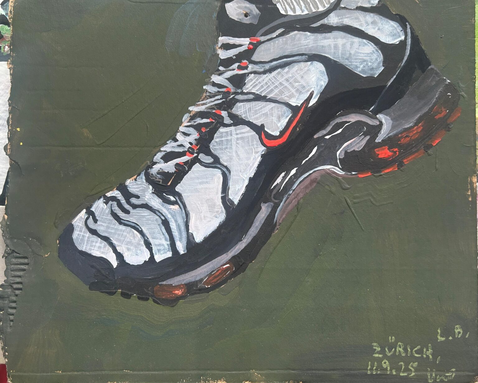 Nike Air Max Plus TN - Malerduo Boskovic-Scarth 