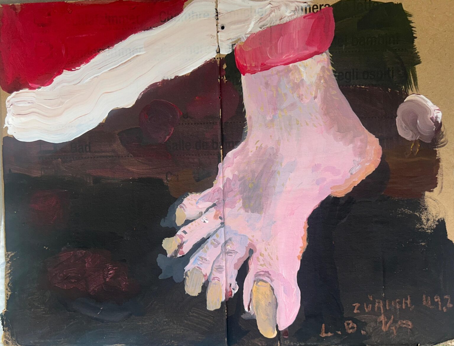 Fuss - Malerduo Boskovic-Scarth 