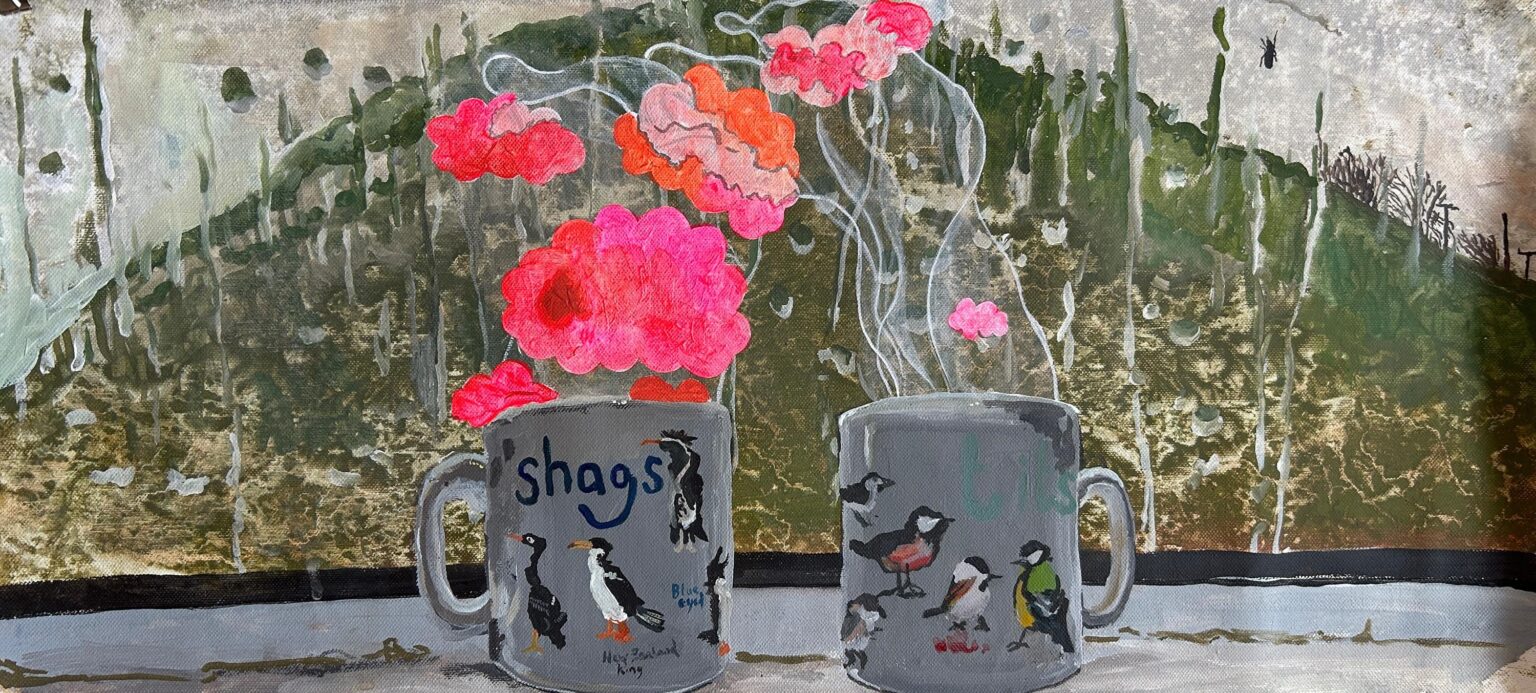 Shags and Tits - Malerduo Boskovic-Scarth 