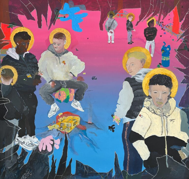 Fenster - Malerduo Boskovic-Scarth 