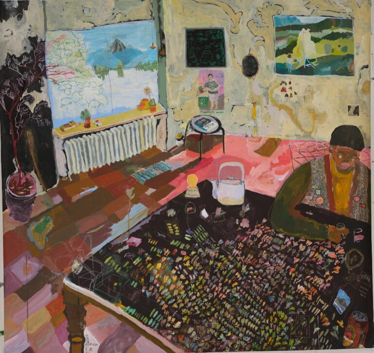 500 Wildbienen - Malerduo Boskovic-Scarth 