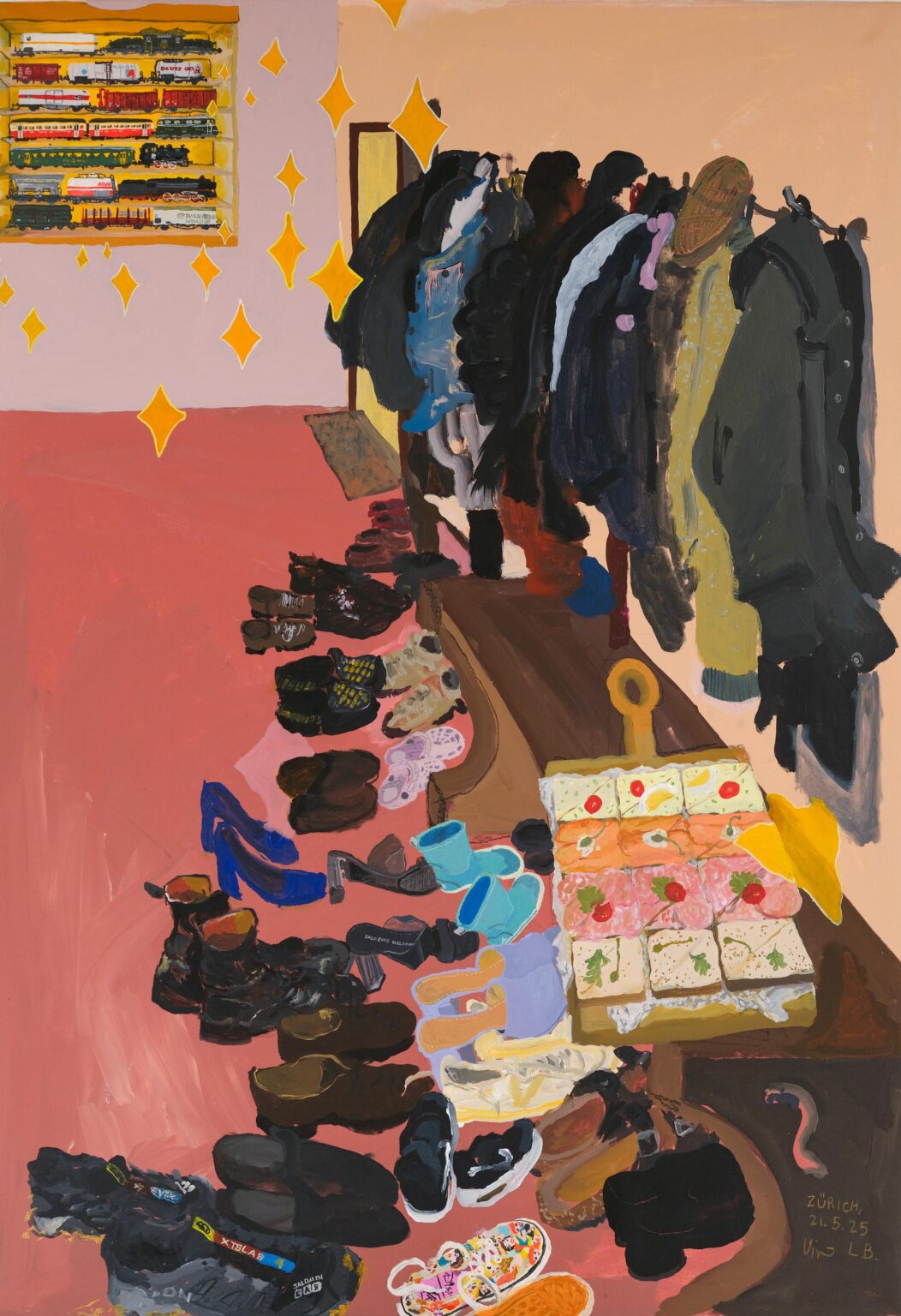 Gang - Malerduo Boskovic-Scarth 